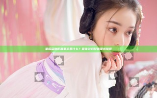 星际盗贼配置要求是什么？最佳游戏配置要求推荐