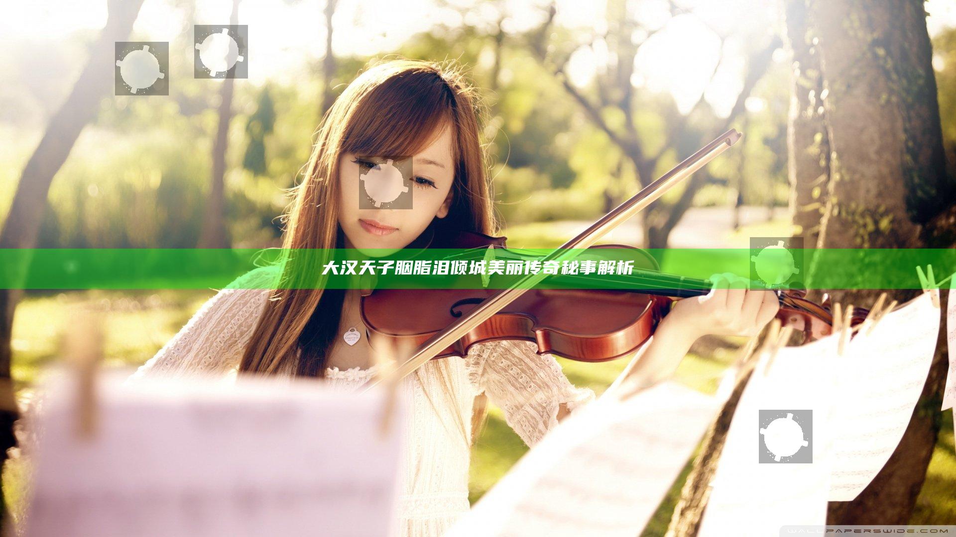 大汉天子胭脂泪倾城美丽传奇秘事解析